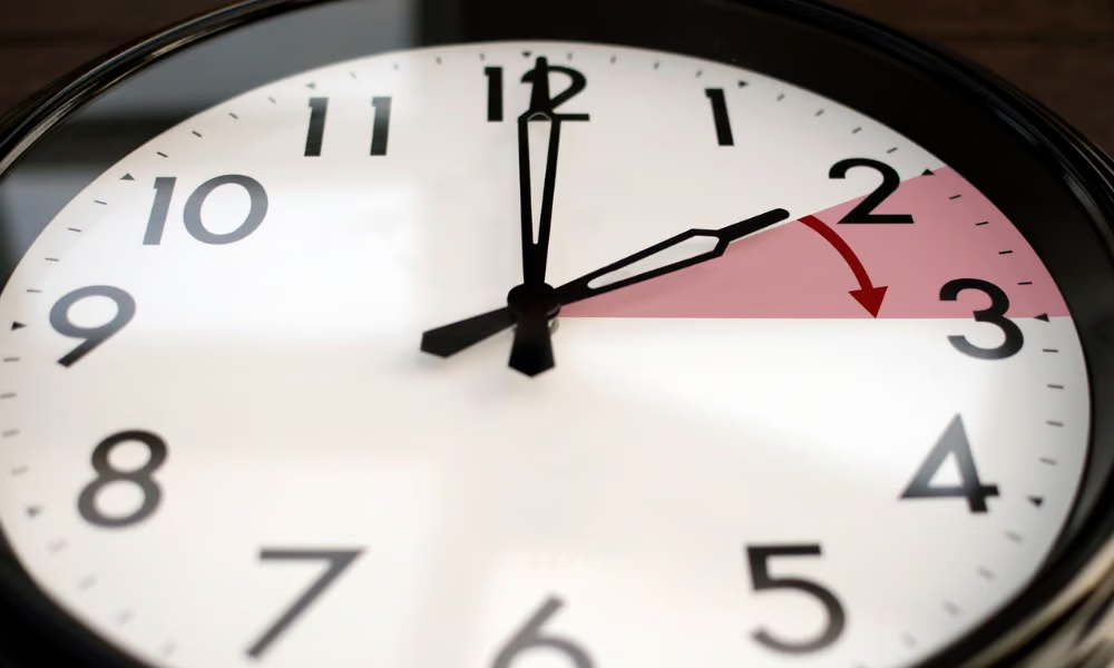 Another province abandons daylight savings time Another province abandons daylight savings time
