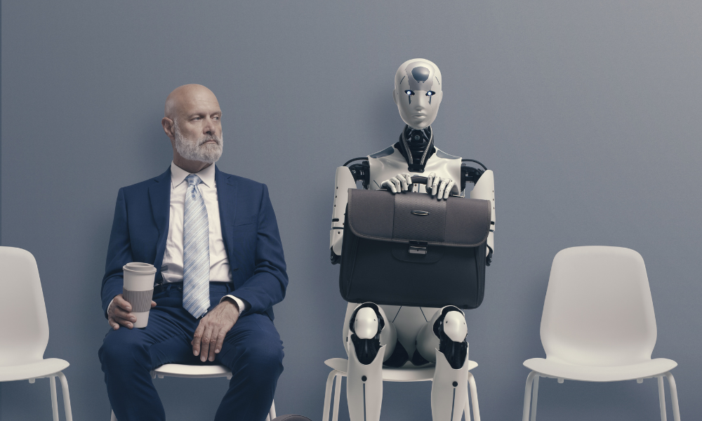 How are employers using AI agents in Canada?