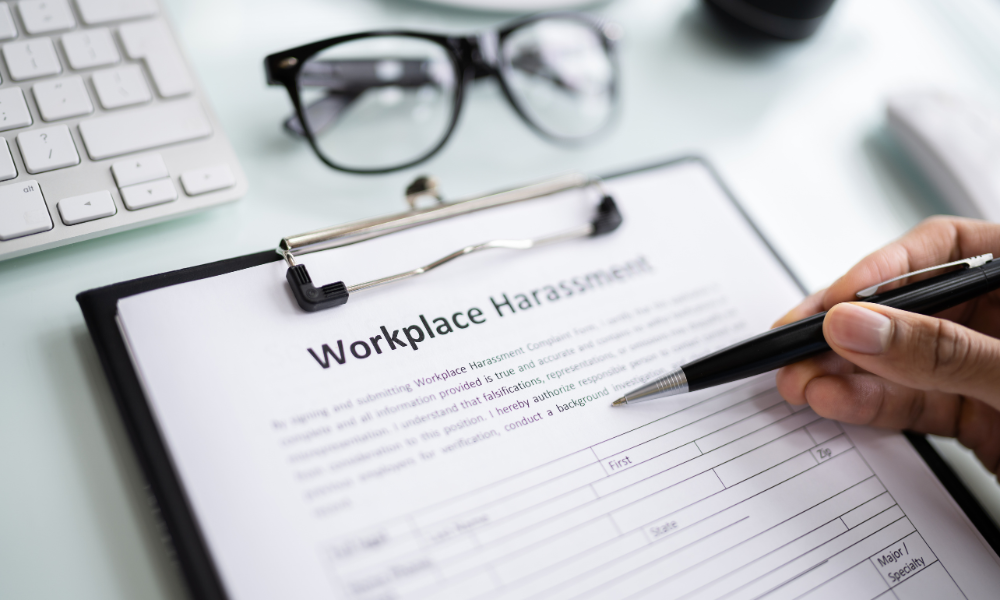 Mishandling harassment complaints Mishandling harassment complaints