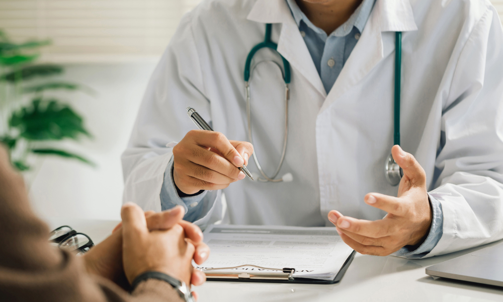 Was doctor an independent contractor or employee?