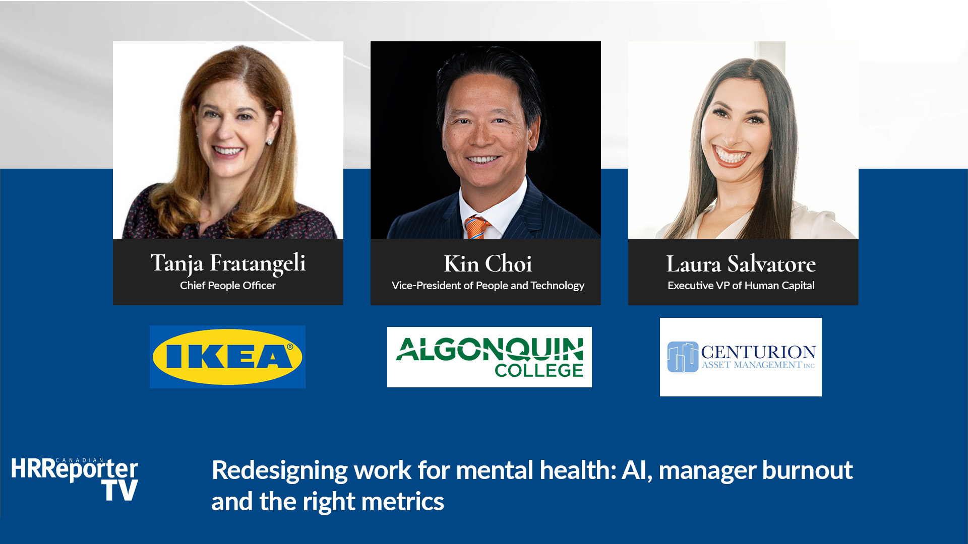 Exclusive roundtable: From policy to practice — mental health in the workplace Exclusive roundtable: From policy to practice — mental health in the workplace