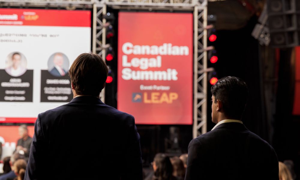 Canadian Legal Summit returns with the profession's hardest conversations