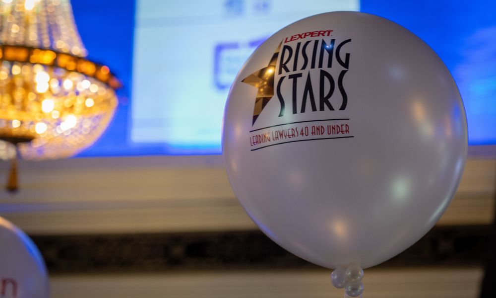 Lexpert Rising Stars Awards 2026 Toronto: Gala Honors Young Lawyers