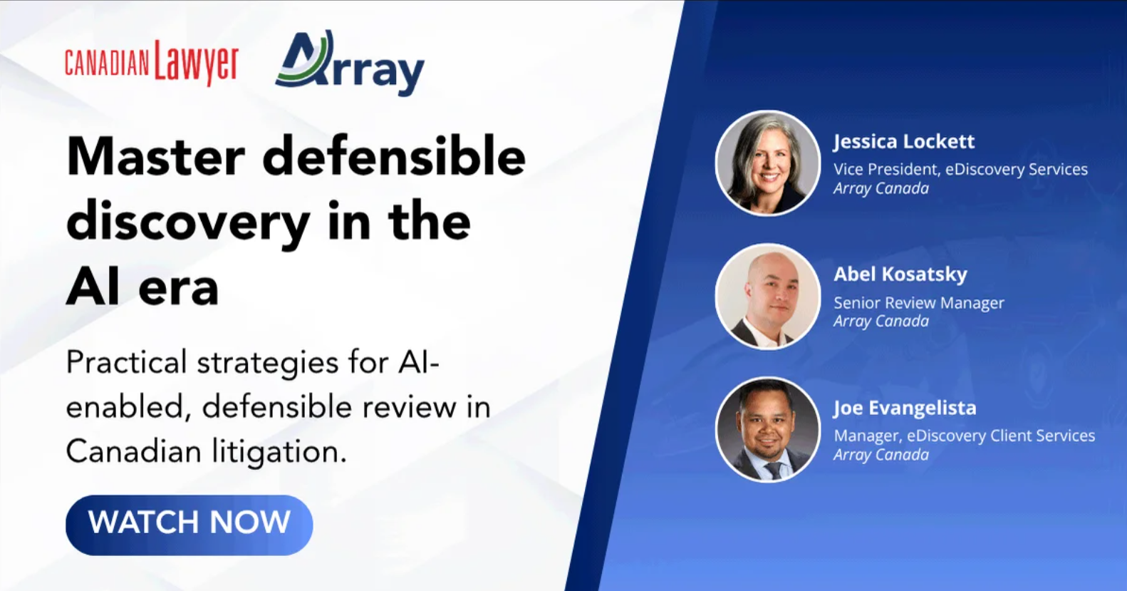 Canadian eDiscovery Data Complexity: Legal Teams Adapt Strategies
