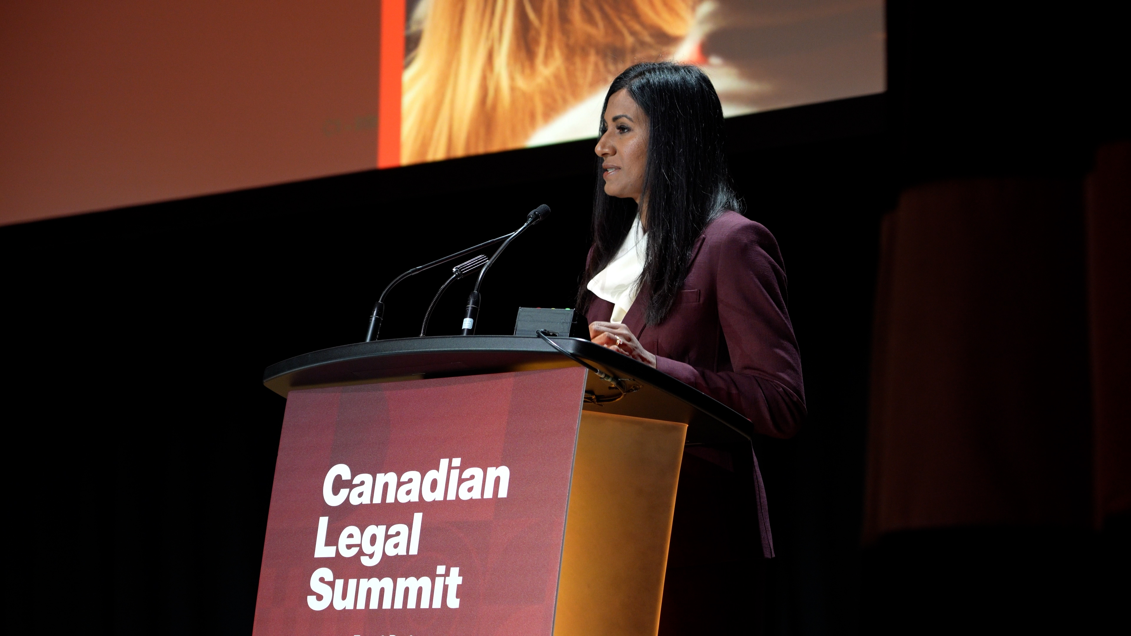 Aarani Stoneham: AI Legal Profession Keynote Drafted by AI
