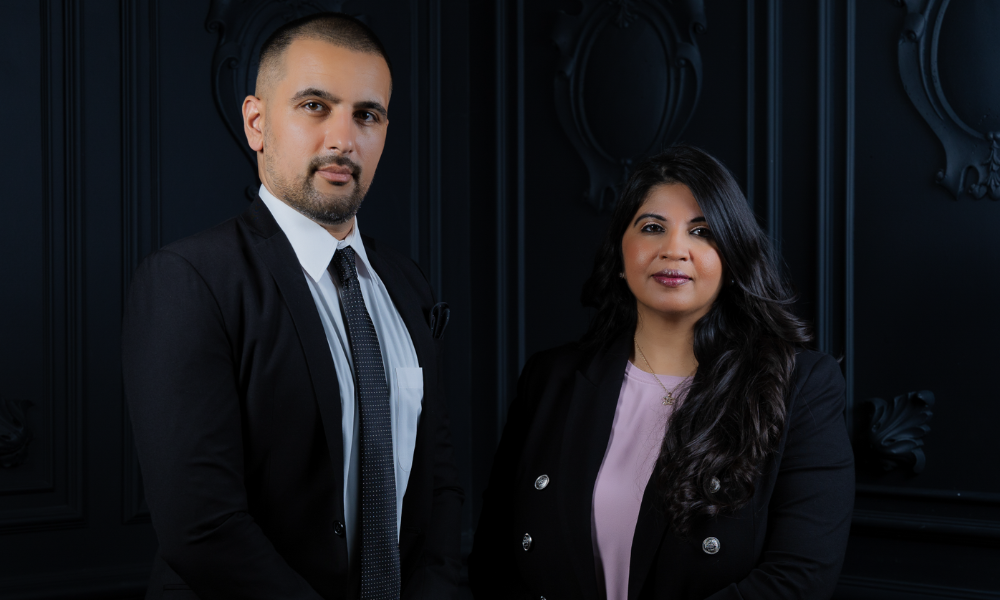 How lived experience as refugees defined the way Pinto Shekib litigates