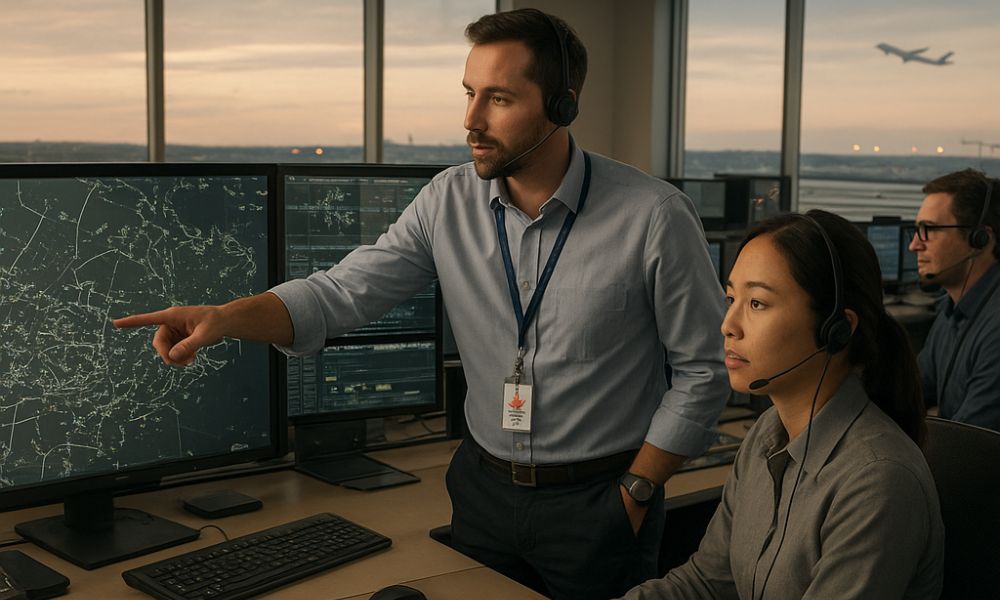 NAV CANADA's busiest summer yet puts safety first | Canadian ...