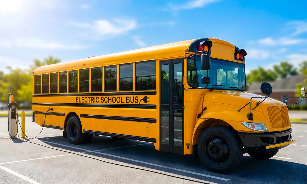 Electric school bus shift outpaces technician safety training