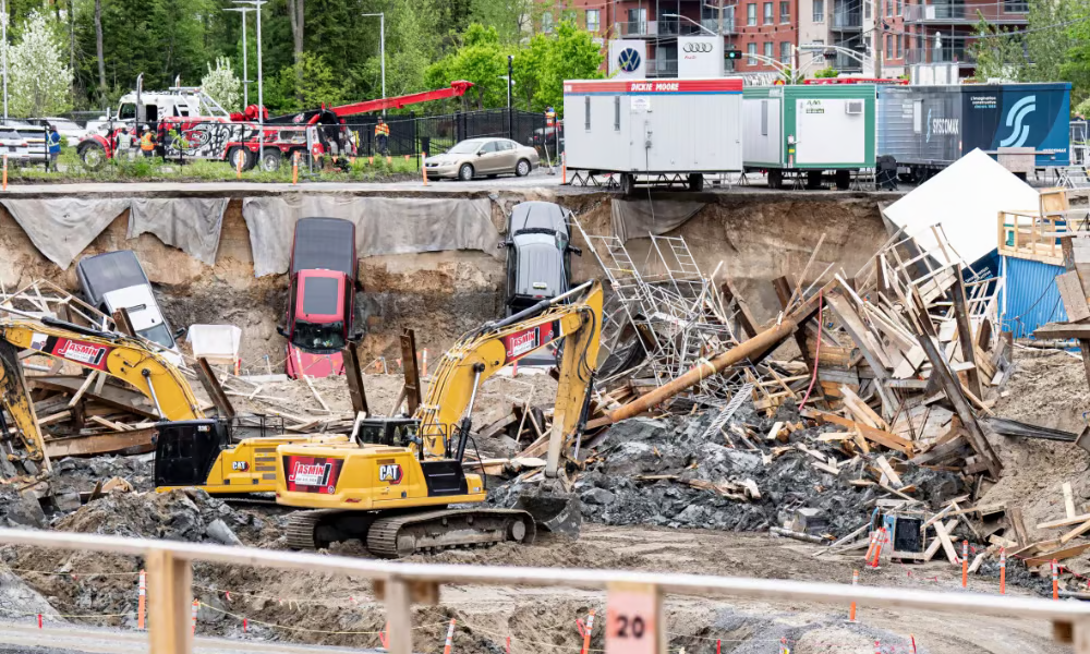 Coroner rules Blainville wall collapse death accidental