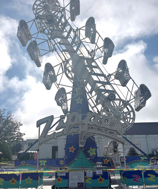 Zipper Skeleton Ride Report details how Zipper ride worker was retrieving item when killed ...