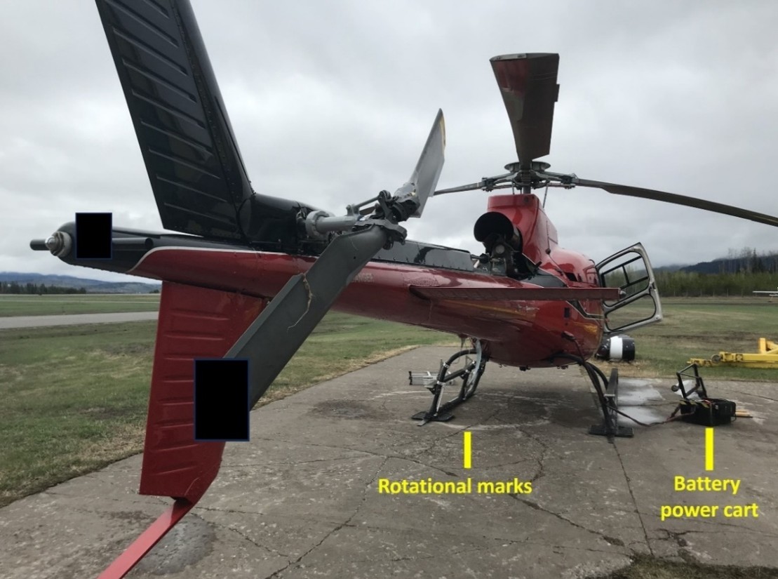Cellphone distraction behind fatal BC helicopter crash, TSB finds