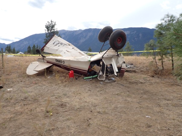 Fuel starvation blamed in fatal B.C. amateur-built plane crash