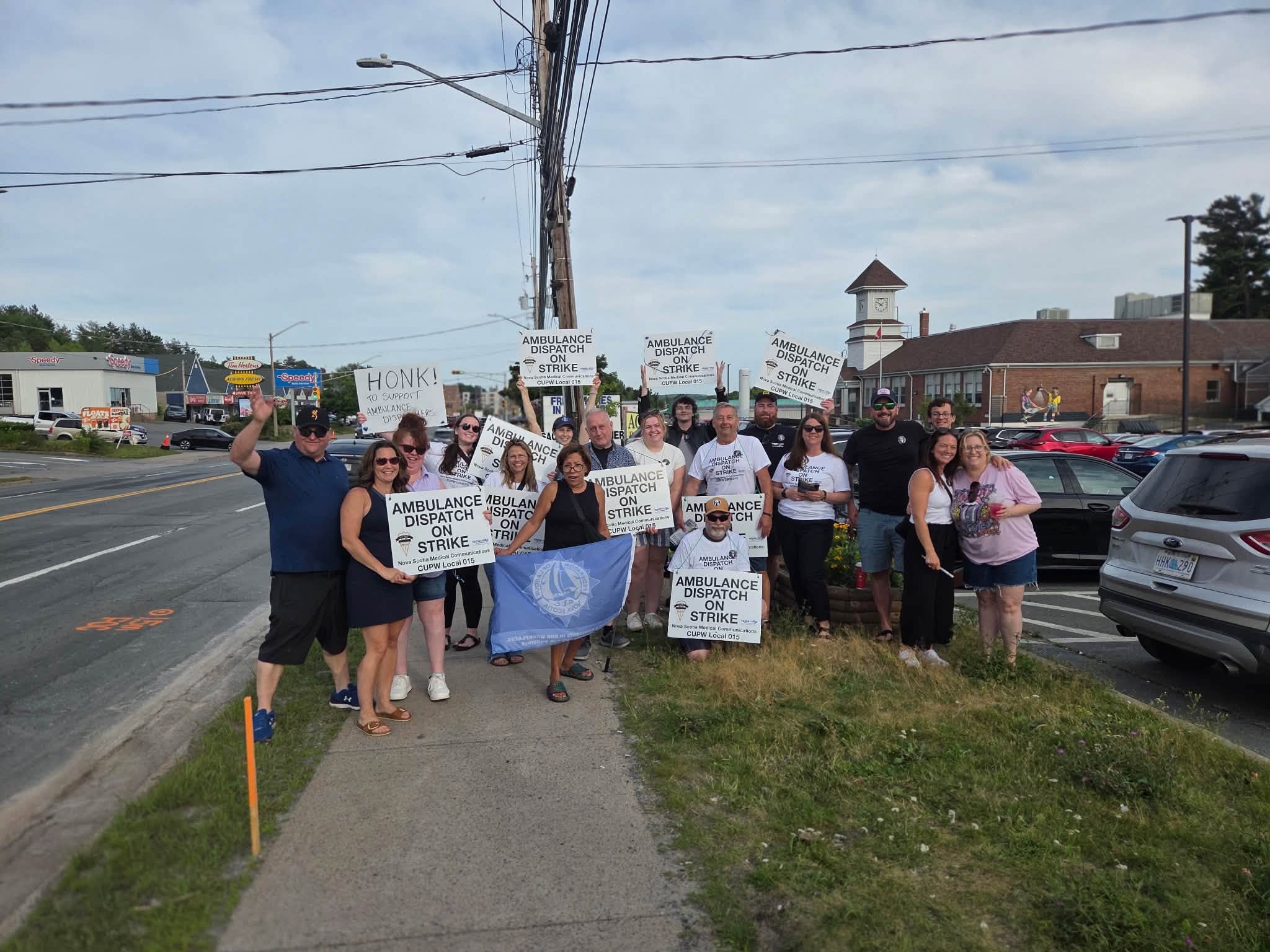 Chronic understaffing overwhelms striking Nova Scotia 911 dispatchers