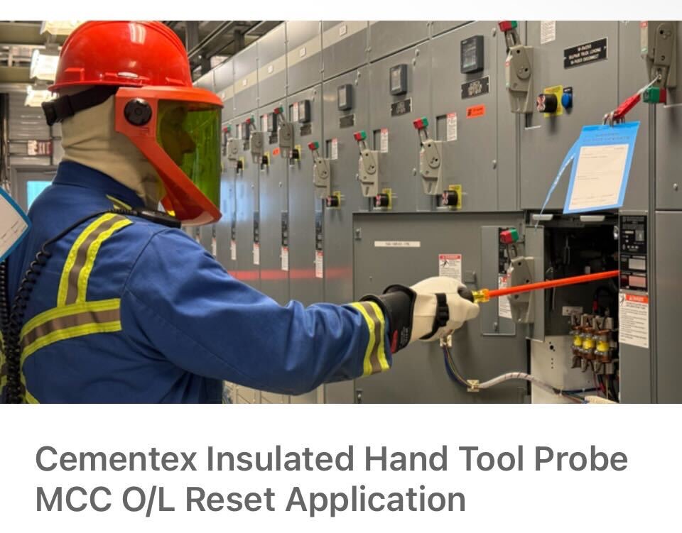 Cementex highlights double-insulated pry bars for energized work