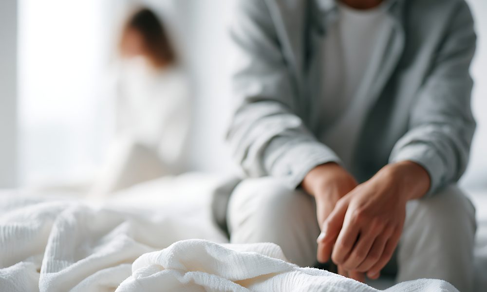 Work stress linked to sexual health issues in Canadian men