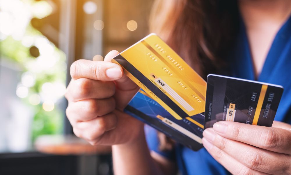 How consumers are using their credit cards suggests elevated financial ...