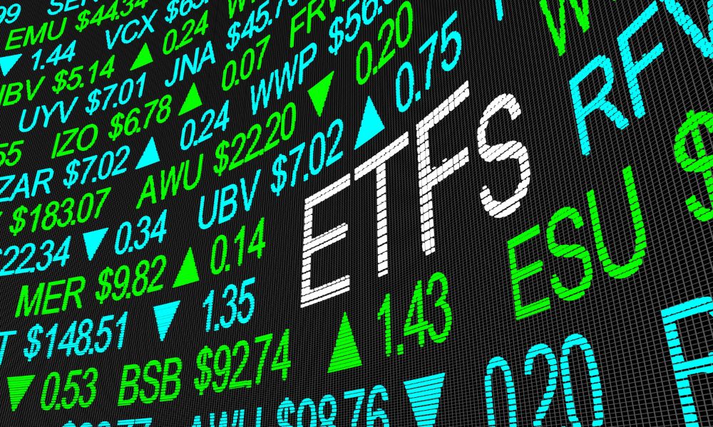 US-listed ETFs smash records: $196B in June, $1T at half-year, on target for $2.3T full year