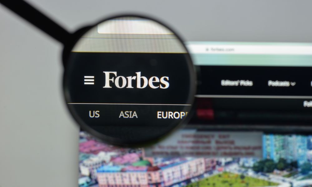 Forbes fires top editor for secret payment from financial advisor ranking firm: New York Times