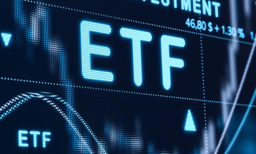 ETFs eclipse mutual funds as advisors double down on active management