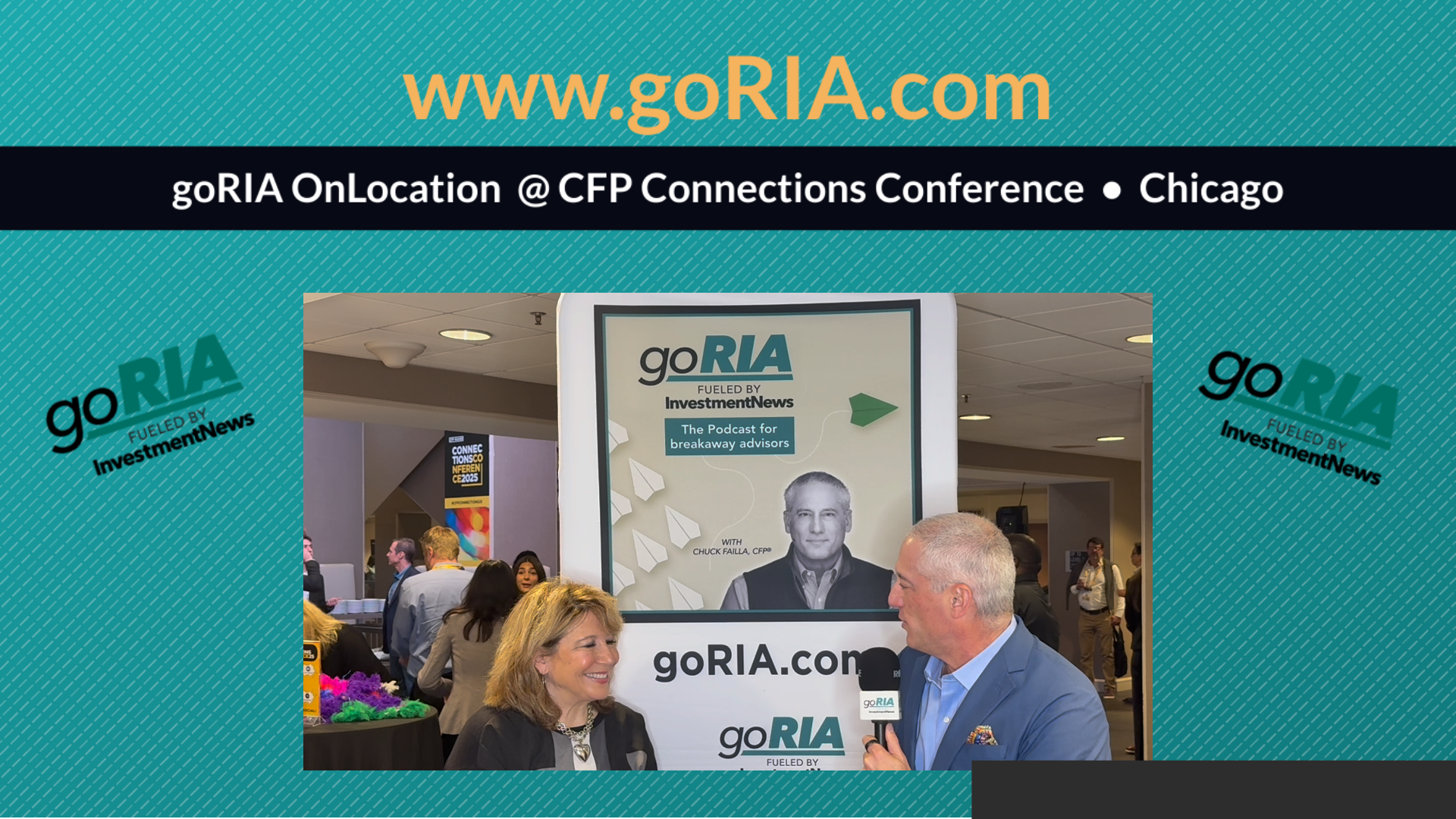 Oct 13, 2025 | CFP Connections (Chicago) E5 | Guest: April Rudin, CEO ...