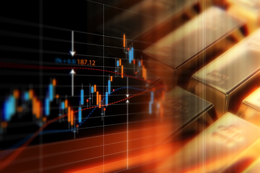 Gold edges down as higher core inflation dampens Fed cut expectations ...