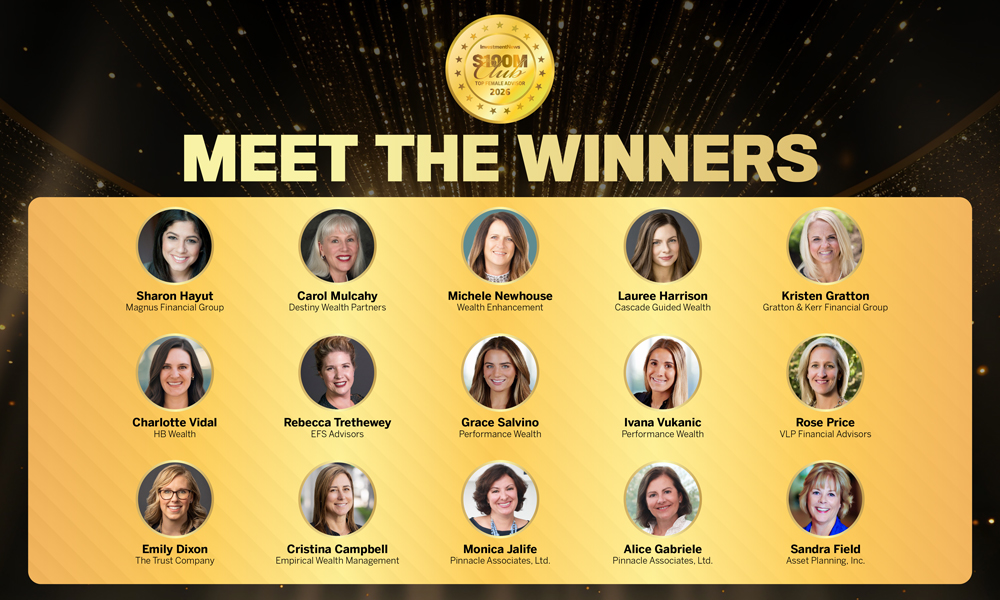 Top female financial advisors 2026: meet the $100M club