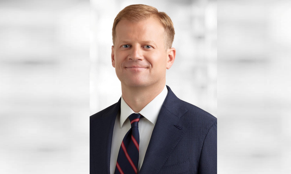 Blakes Adds Matt McLeod as Partner in Defence Group
