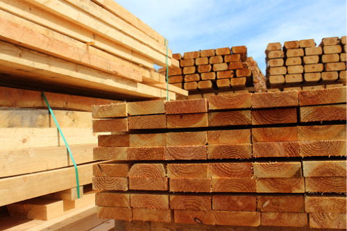 Rising lumber costs driving up the price of new multi-family properties