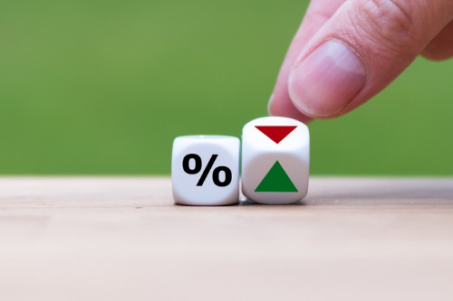 Interest rates see increases for the first time in 2019
