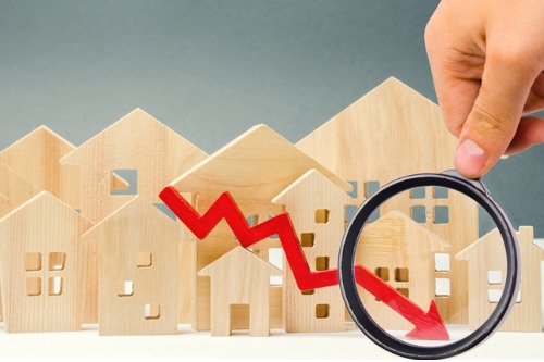 Housing supply hits lowest level on record
