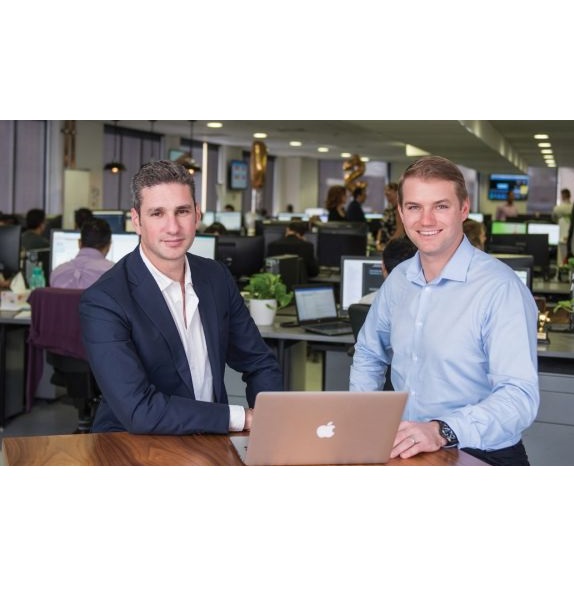 Greg Moshal and Beau Bertoli, Prospa (Australia)
