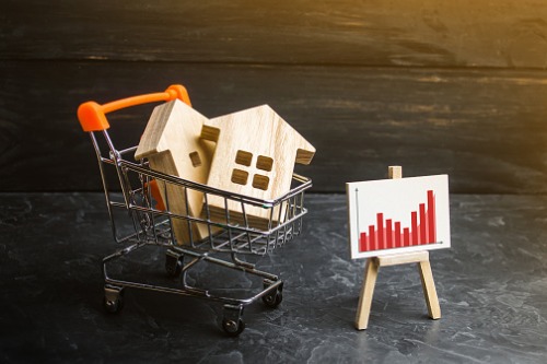 New home sales skyrocket to 13-year high
