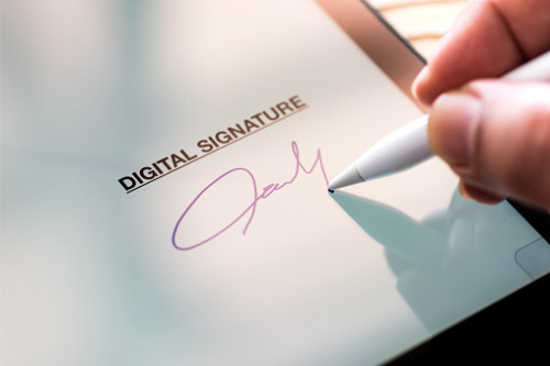 Lender's e-signature experience reveals the technology's benefits