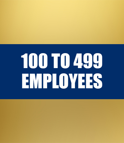 100 to 499 EMPLOYEES