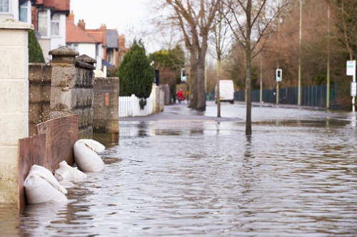 How climate change impacts home price growth in disaster-prone areas
