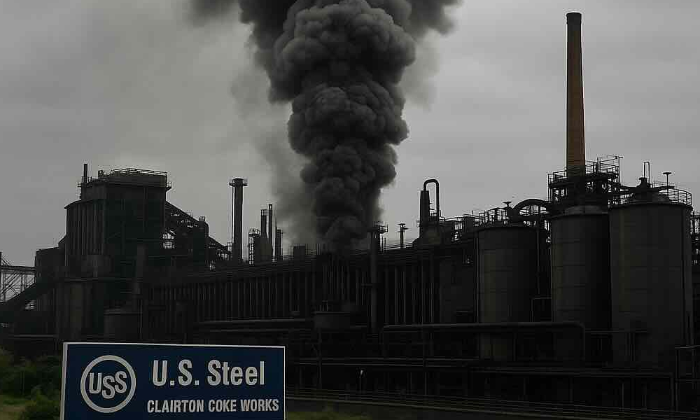 Dozens of casualties as lethal blast rips by means of U.S. Metal’s largest coke plant