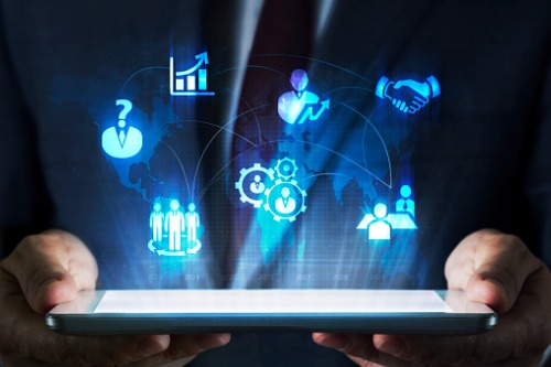 Digital tools to deal with insureds