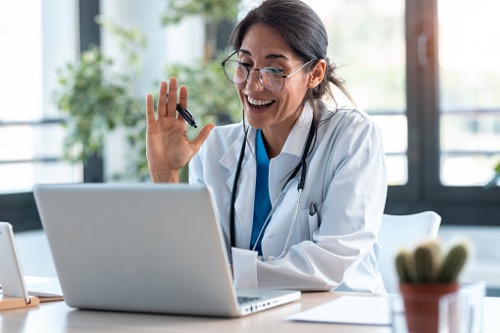 Telehealth claims skyrocket in wake of COVID-19