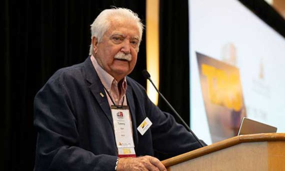 MCIEF founder receives award for contributions to transport insurance education MCIEF founder receives award for contributions to transport insurance education
