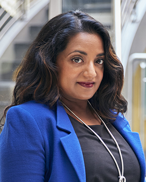Sue Srinivasan, Executive Vice President of Retail Strategy & Distribution