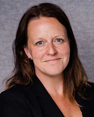 Meg Gardiner, General Counsel and Claims Officer