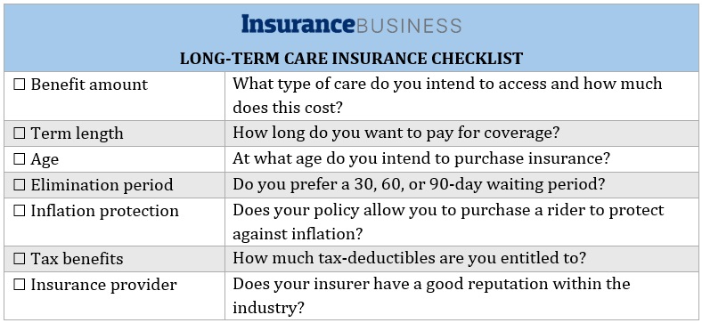 Is long-term care insurance worth it – policy checklist