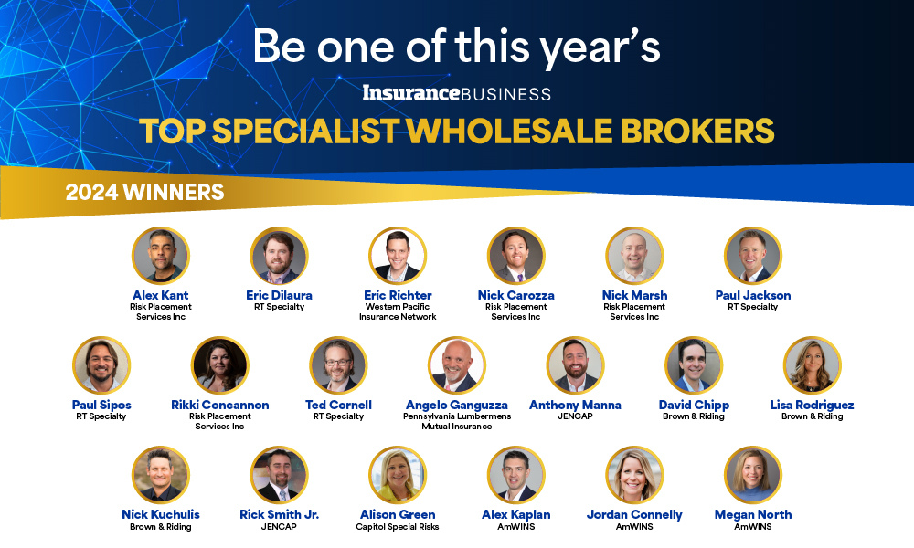 Top Specialist Wholesale Brokers 2025 – entries now open