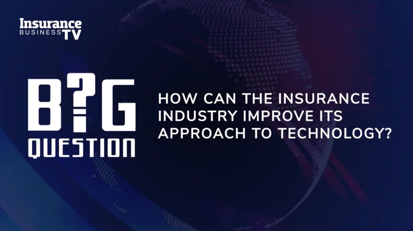 How can the insurance industry improve its approach to technology?