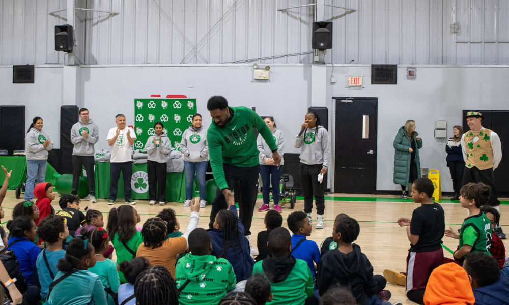 Boston Celtics, Sun Life US conclude 10th Fit to Win program - Vimarsana News