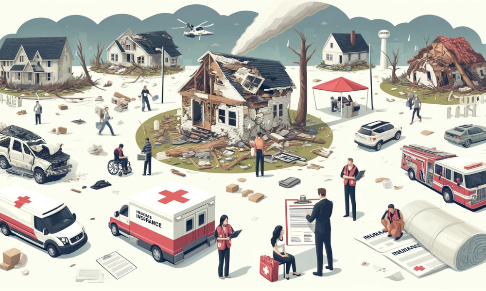 Tornado destruction – insurers rush in - Vimarsana News