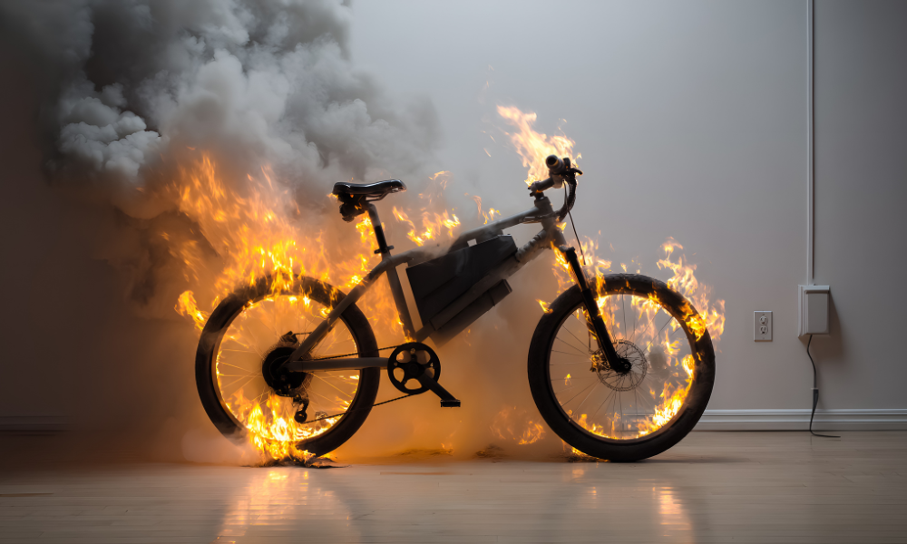 Insurer chases Amazon for $596,000 after alleged e-bike fire at Domino's