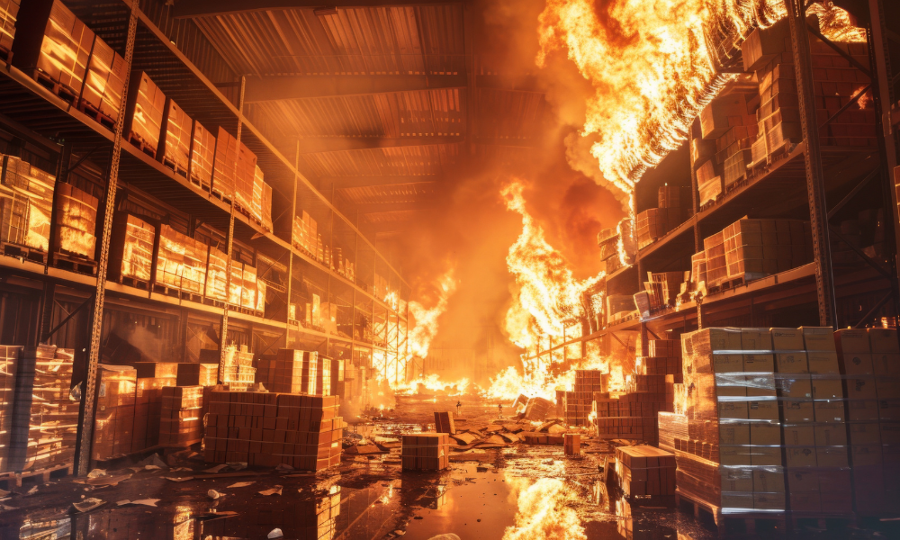 Ohio court reinstates judgment voiding fire policy after store abandons case