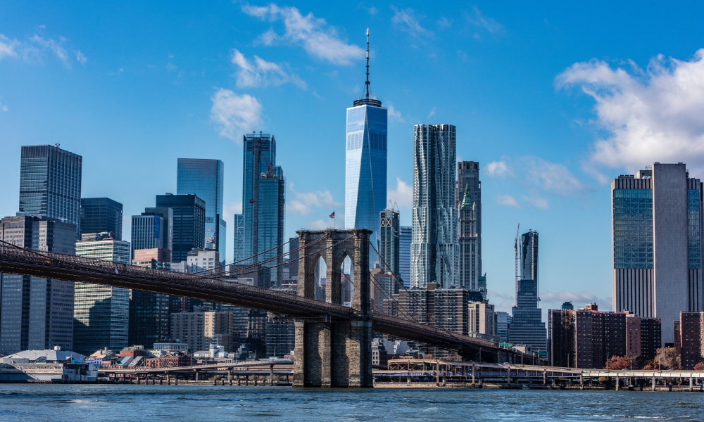 Marine insurer arrives in New York