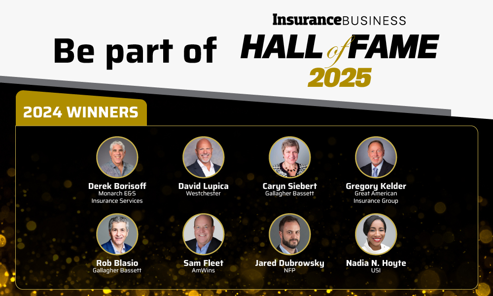 Now accepting nominations for the 2025 Hall of Fame | Insurance Business